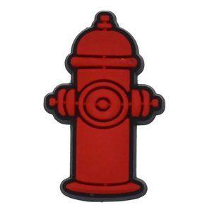 Fire hydrant croc charm